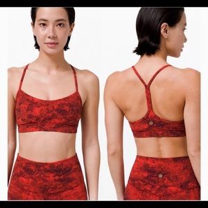 Lululemon Flow Y Sports Bra